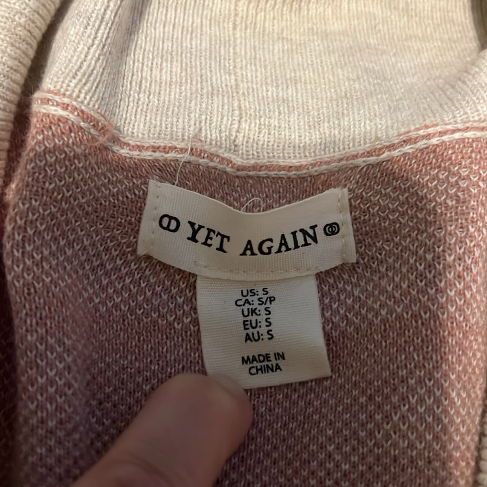 ⭐️Aztec long open cardigan - Picture 3 of 3